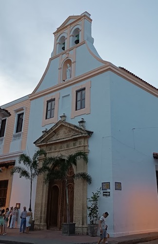 Iglesia Santo Toribio en Cartagena de Indias (Bolívar)