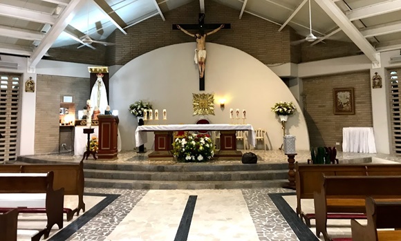 Parroquia Nuestra Señora de Fátima en Cartagena de Indias
