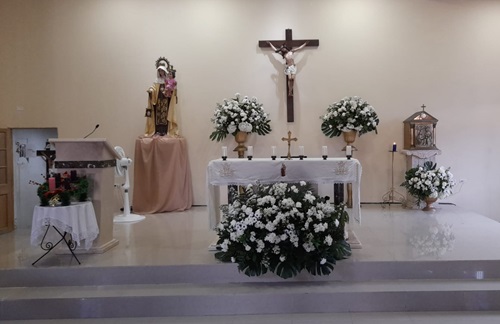 Parroquia Nuestra Señora del Carmen en Cartagena de Indias