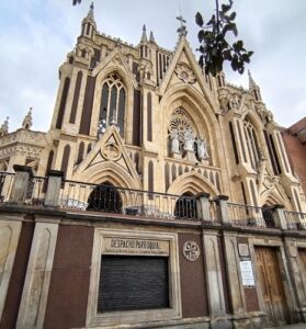 Parroquia Nuestra Señora del Rosario de Chiquinquirá en Chapinero (Bogotá)