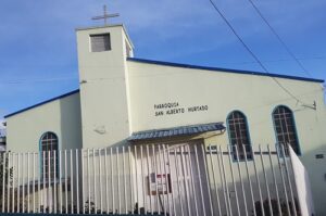 Parroquia San Alberto Hurtado en Bogotá