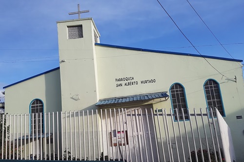 Parroquia San Alberto Hurtado en Bogotá