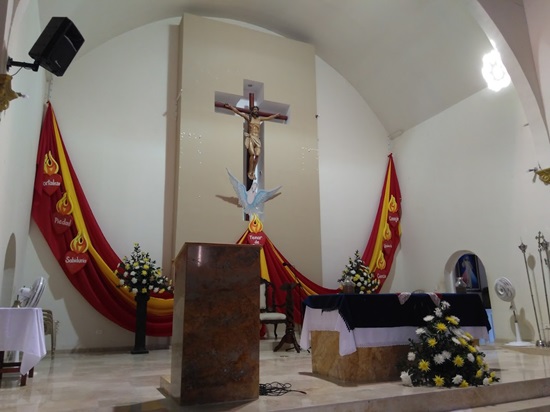 Parroquia San Francisco de Asís en Cartagena de Indias