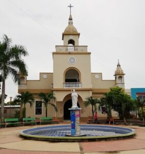 Parroquia San José en Achí (Bolívar)