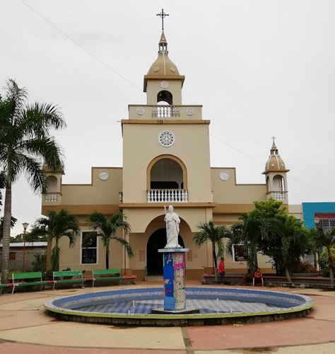 Parroquia San José en Achí (Bolívar)