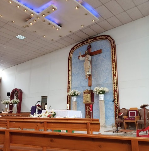 Parroquia San Juan XXIII en Suba (Bogotá)