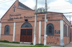 Parroquia San Luis de Tolosa en Usaquén (Bogotá)