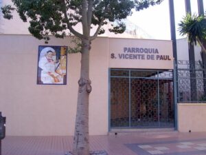 Parroquia San Vicente de Paúl en Cartagena de Indias