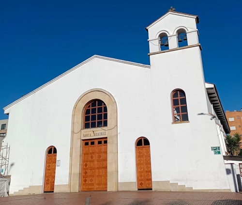Parroquia Santa Beatriz en Usaquén (Bogotá)