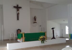 Parroquia Santa Lucía en Cartagena de Indias