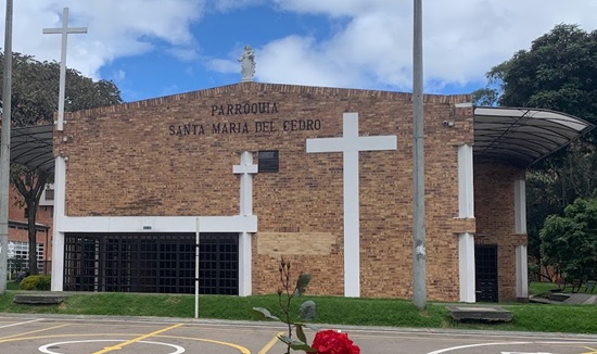 Parroquia Santa María del Cedro en Usaquén (Bogotá D.C.)
