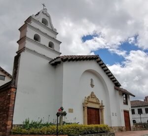 Parroquia Santa María la Antigua en Usaquén (Bogotá)