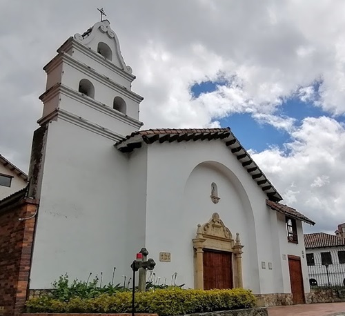 Parroquia Santa María la Antigua en Usaquén (Bogotá)