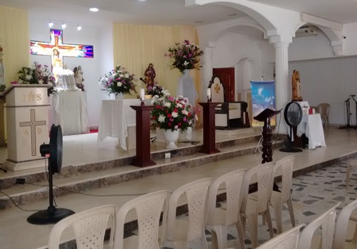 Santuario Maria de las Gracias de Torcoroma en Cartagena de Indias