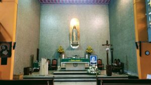 Templo Nuestra Señora de La Soledad en Teusaquillo (Bogotá)
