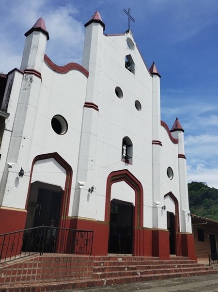 Parroquia San Luis Gonzaga de Anorí (Antioquia)