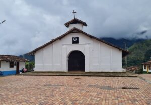 Capilla de Nuestra Señora de la Candelaria en Montebello (Antioquia)
