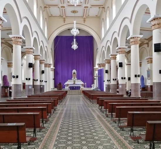 Iglesia San Antonio de Padua en Barbosa (Antioquia)