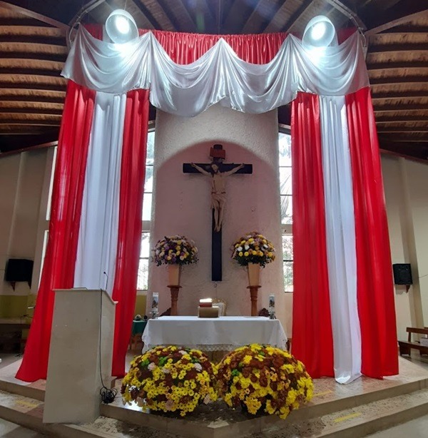 Parroquia El Santo Cristo en Bello (Antioquia)