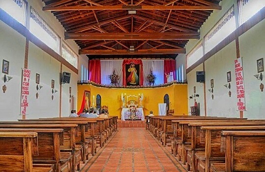Parroquia Jesús de la Divina Misericordia en Barbosa (Antioquia)
