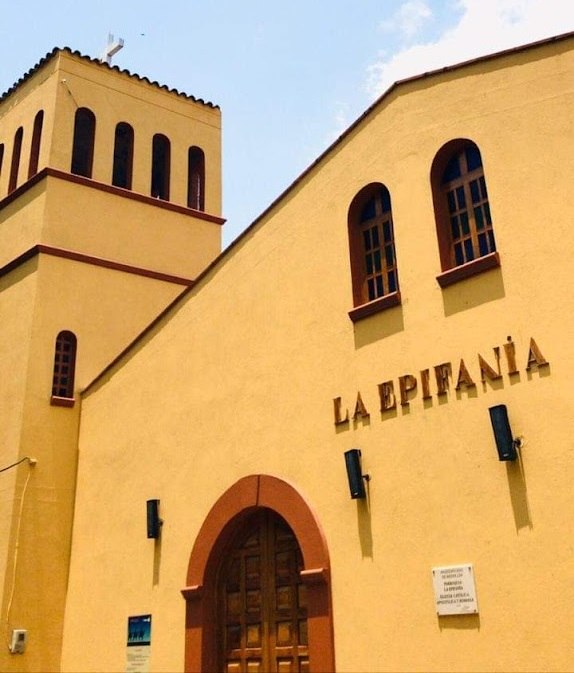 Parroquia La Epifanía en Bello (Antioquia)