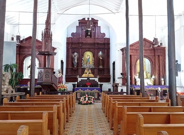 Parroquia María Auxiliadora en Barbosa (Antioquia)
