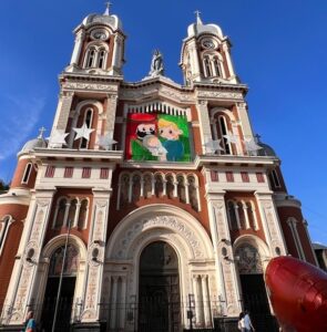 Parroquia Nuestra Señora del Rosario Bello en Bello (Antioquia)