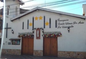Parroquia Santa Clara de Asís La Cabañita en Bello (Antioquia)
