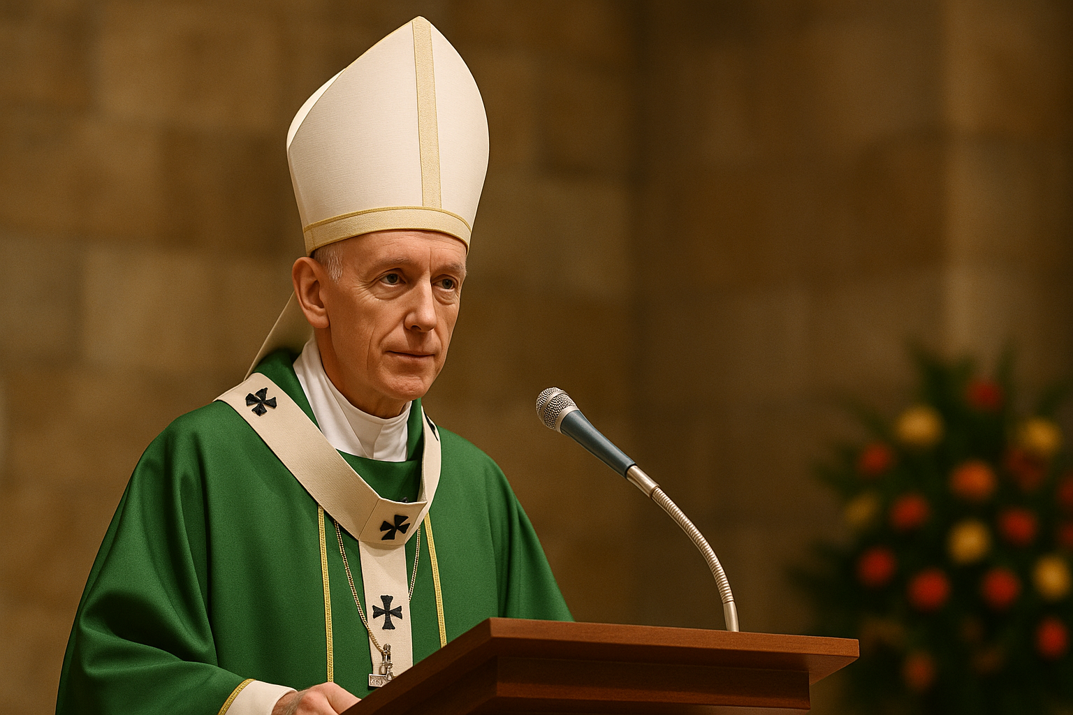 Oración para dar la bienvenida al Papa León XIV Un nuevo pastor para la Iglesia -horariomisas.co