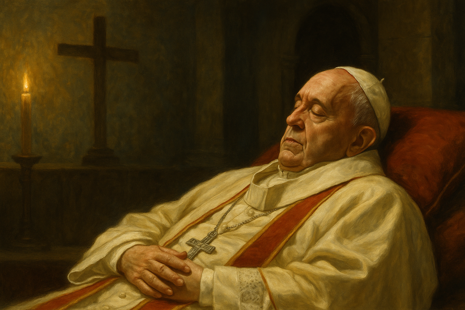 Oración por el eterno descanso del Papa Francisco I